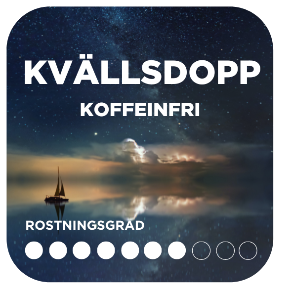 Kvällsdopp - Koffeinfri :)