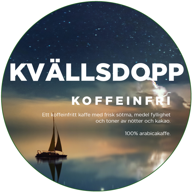 Kvällsdopp - Koffeinfri :)