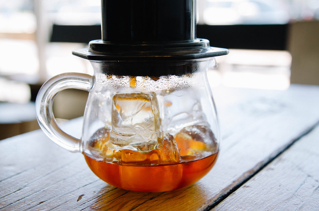 Punchy, Refreshing & Perfect for Summer - Aeropress over Ice