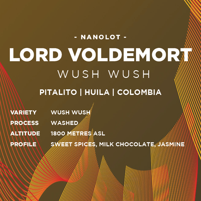 Colombia: Voldemort