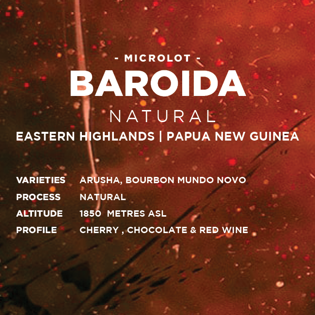 
                  
                    Papua Nya Guinea: Baroida Natural
                  
                
