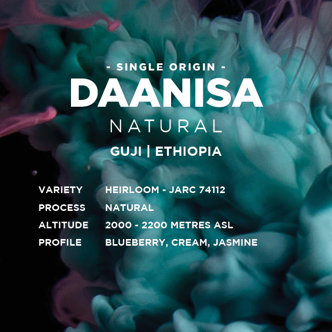 
                  
                    Etiopien: Daanisa
                  
                