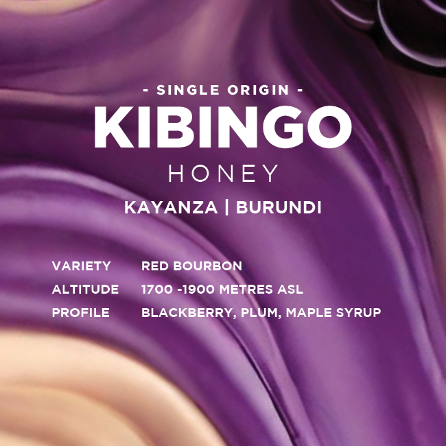 Burundi: Kibingo Honey