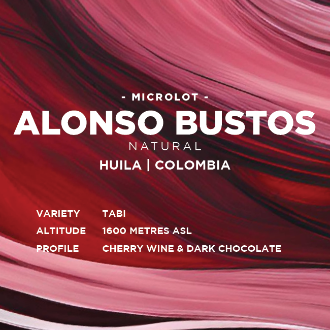 Colombia: Alonso Bustos