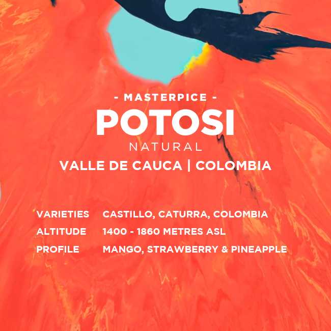 Colombia: Potosi