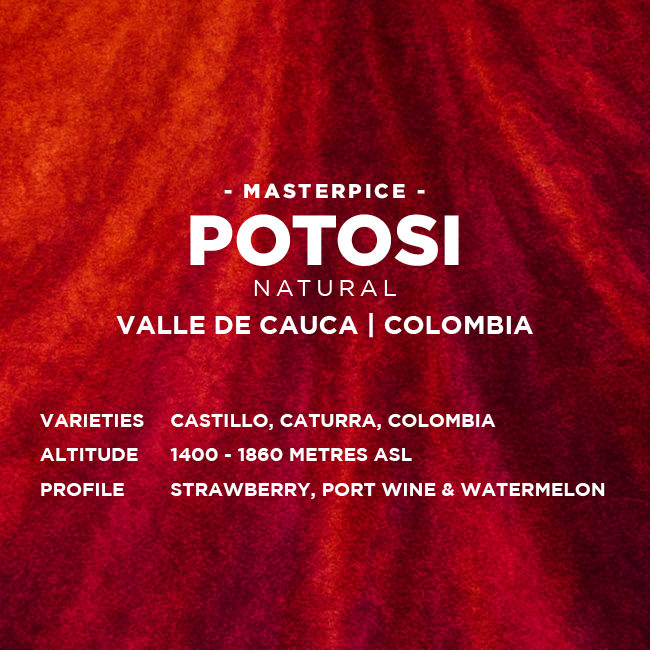 Colombia: Potosi