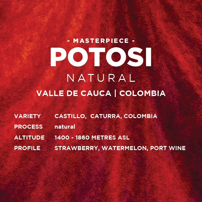 Colombia: Potosi