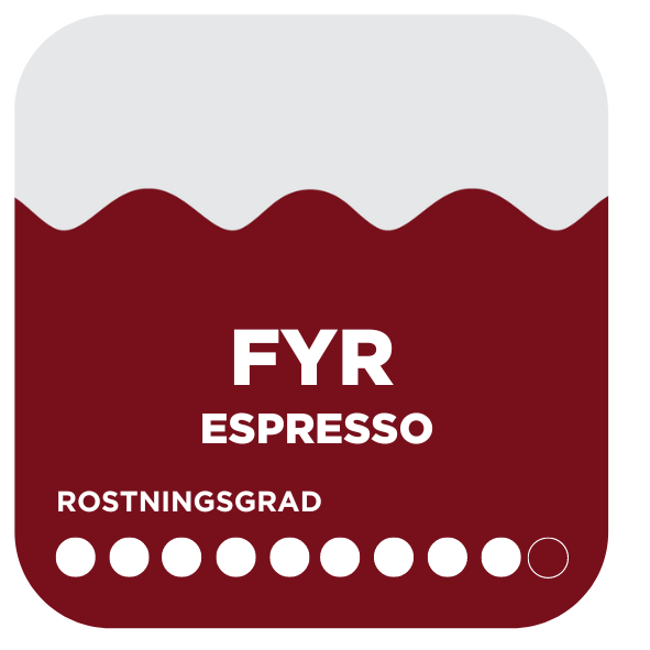 Fyr - Espresso :)