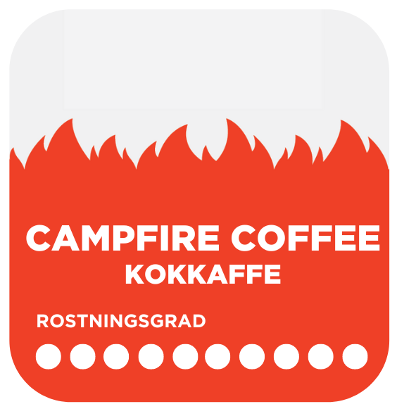 Campfire Coffee - Kokkaffe