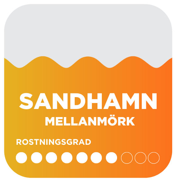 
                  
                    Sandhamn - Medium/Dark Roast
                  
                
