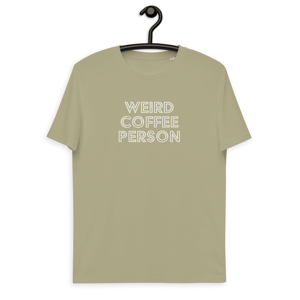 
                  
                    Weird Coffee Person T-shirt
                  
                