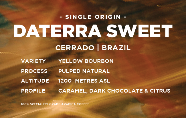 Brazil: Daterra Sweet- Pulped Natural