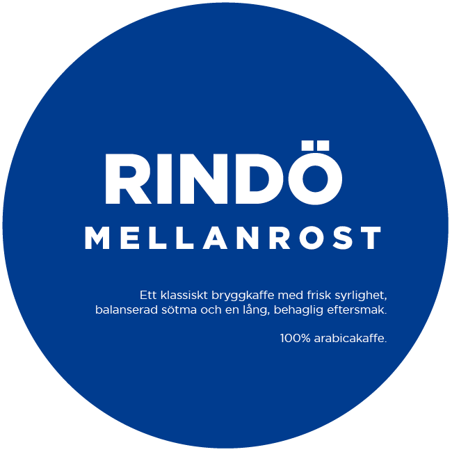 
                  
                    Rindö - Medium Roast
                  
                