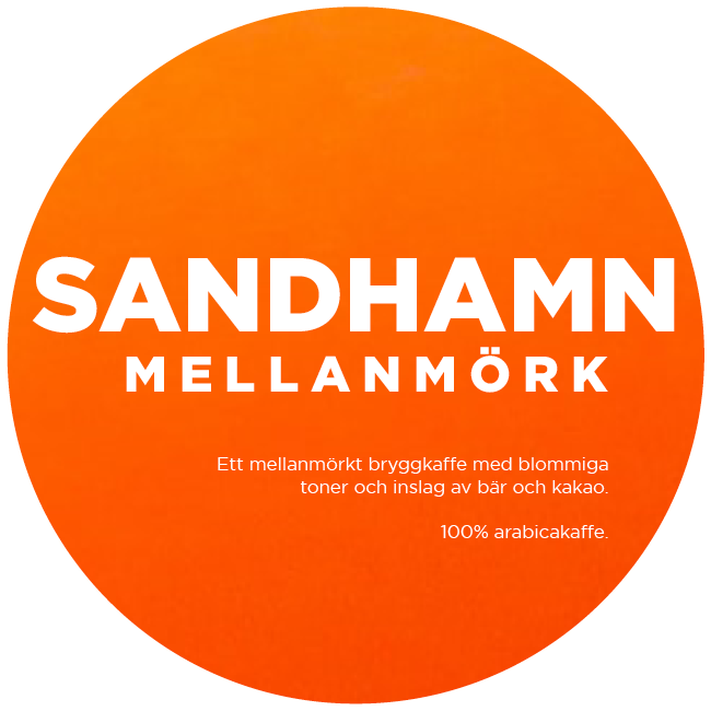 
                  
                    Sandhamn - Medium/Dark Roast
                  
                