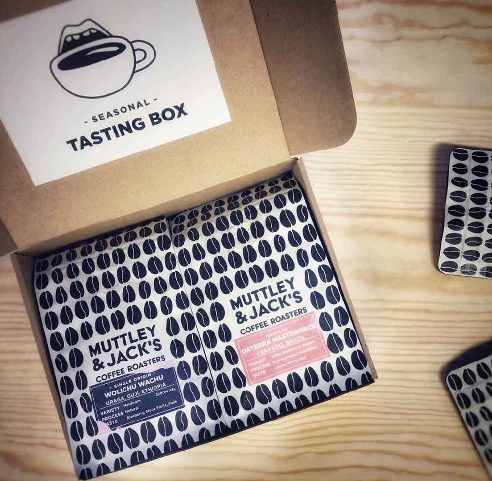 Tasting Box - Smakupplevelse för kaffeälskare